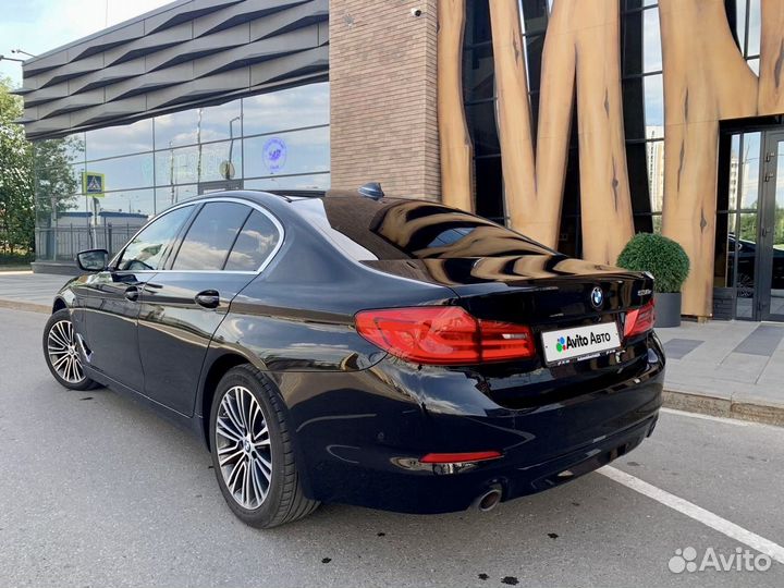 BMW 5 серия 2.0 AT, 2019, 97 000 км