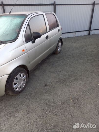 Daewoo Matiz 0.8 МТ, 2007, 138 000 км