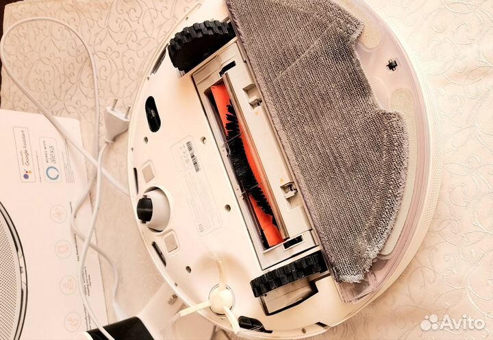 Робот пылесос xiaomi mi robot vacuum mop