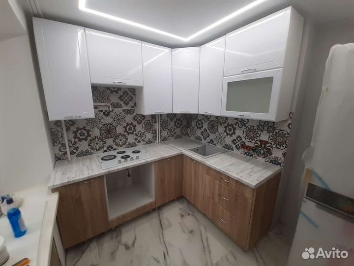 Сборка кухонной мебели