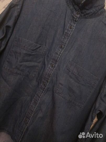 Рубашка свободная befree