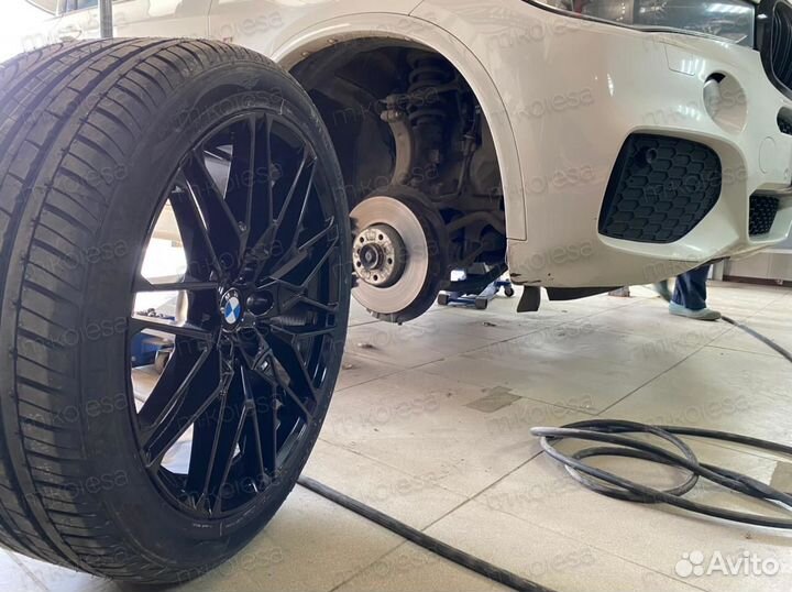 Летние колёса в сборе BMW Х5 Х6 R20