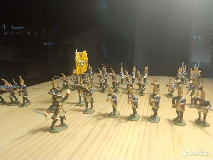 Модель солдатика