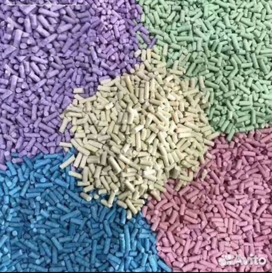 Наполнитель для кошачьего туалета. Тофу люкс