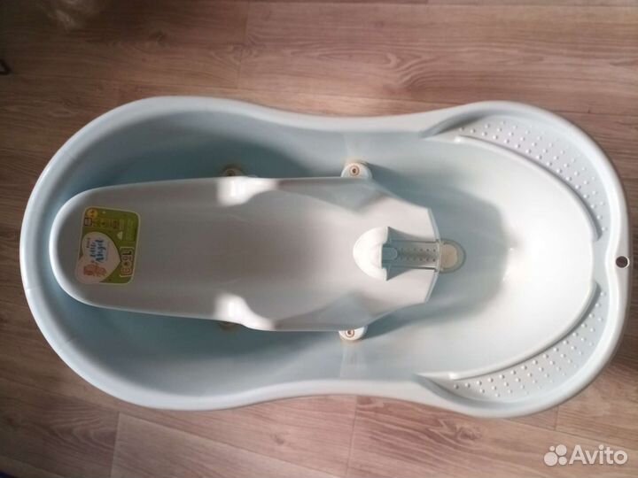 Ванночка для купания с горкой