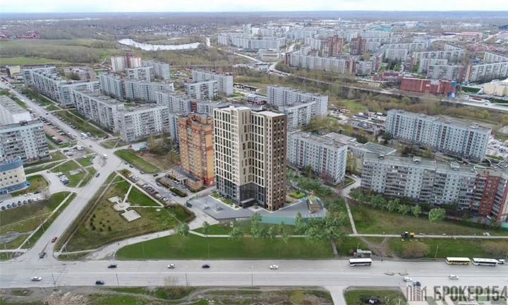 2-к. квартира, 50,8 м², 5/21 эт.