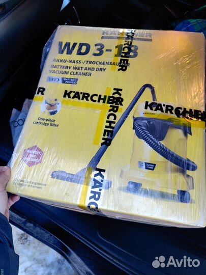 Karcher wd3-18 1.628-550.0