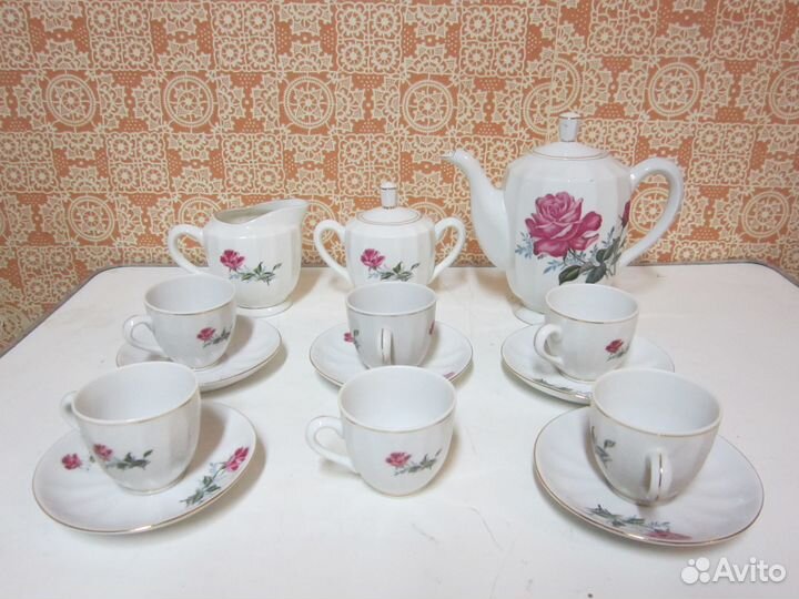 Чайный сервиз,Китай