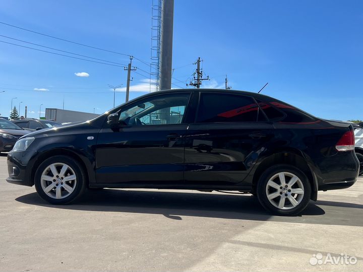 Volkswagen Polo 1.6 AT, 2014, 194 210 км