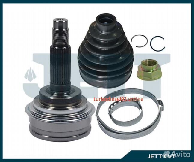 ШРУС внешний jett V41-9005 V419005 jett