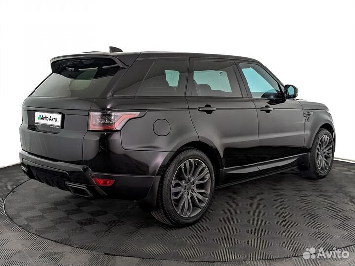 Land Rover Range Rover Sport 3.0 AT, 2021, 30 732 км