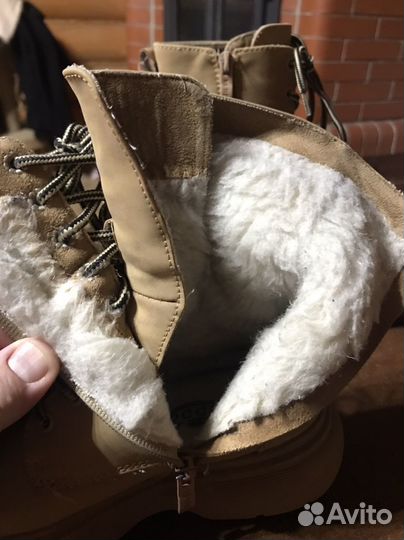 Зимние детские ботинки 34 размер