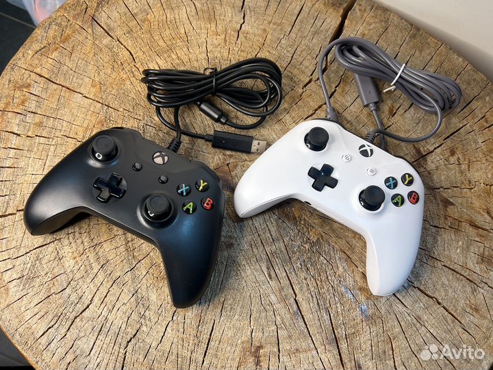 Геймпад Xbox One s, x проводной