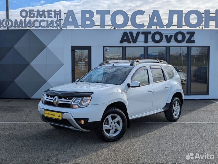 Renault Duster 1.5 МТ, 2015, 160 000 км