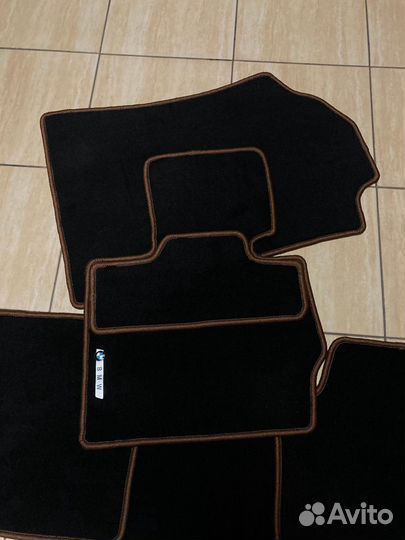 Велюровые Премиум ковры Бмв Х3 G01 Ворсовые
