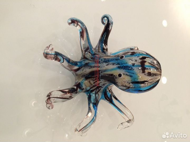 228508 Статуэтка Авторская работа Осьминог 77602
