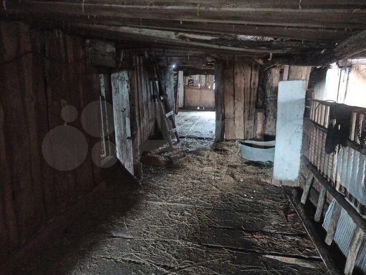 Дом 30 м² на участке 10 сот.