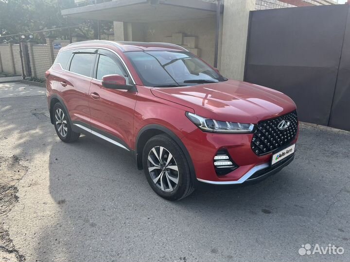 Chery Tiggo 7 Pro 1.5 CVT, 2021, 86 000 км