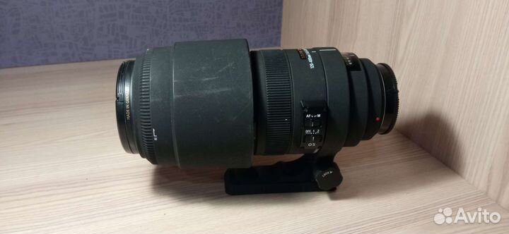 Объектив Sigma 120-400mm для Sony A