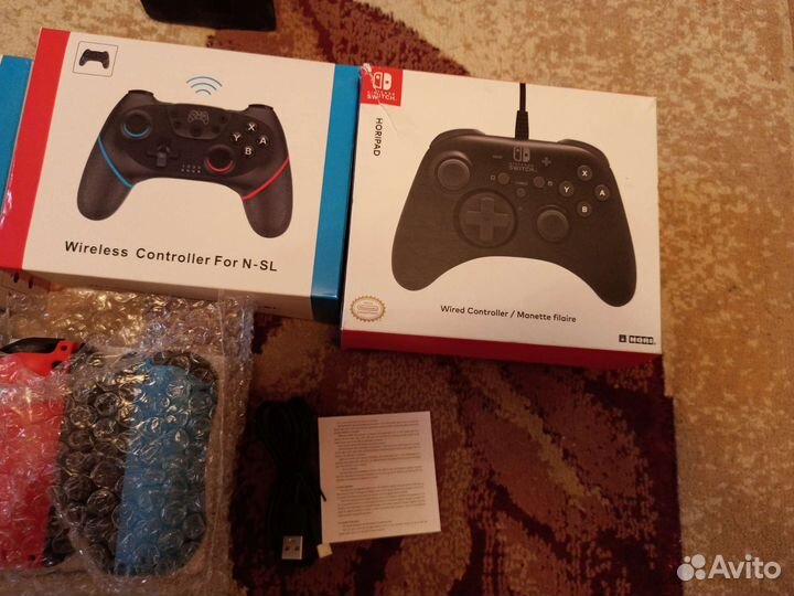 Новые Геймпады для Nintendo switch