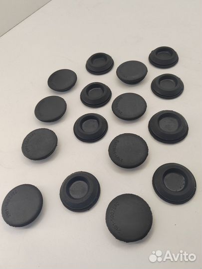 Комплект заглушек для а/м ваз-2110-2112 кузова, 64