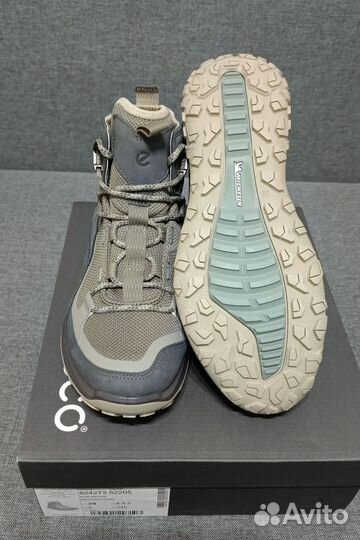 Новые р.39 ботинки ecco ULT-TRN W