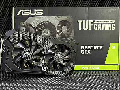 GTX 1660 Super asus TUF Gaming 6Gb