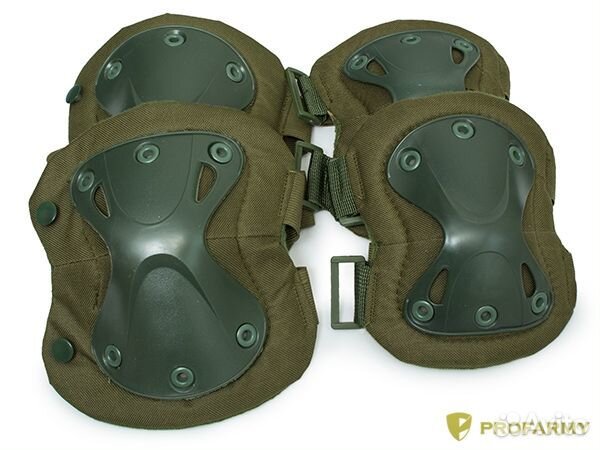 Наколенники с налокотниками олива