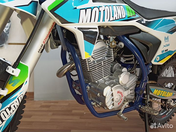 Мотоцикл эндуро Motoland X3 250 LUX Cross