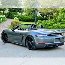 Porsche 718 Boxster 2.0 AMT, 2017, 85 000 км, с пробегом, цена 5 499 000 руб.