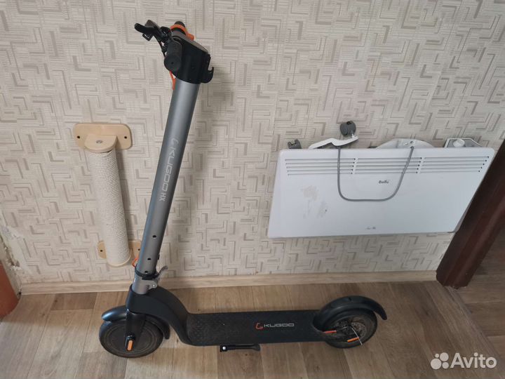 Самокат взрослый электрический бу торг