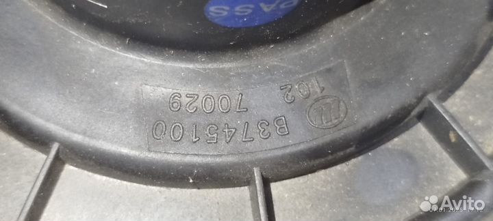 Мотор кондиционера лифан солано