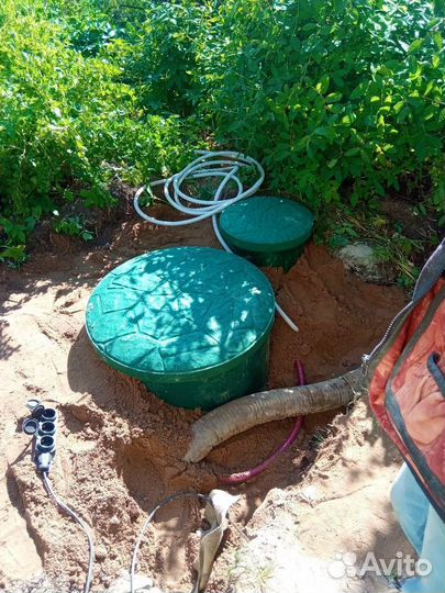 Септик СПБ под ключ