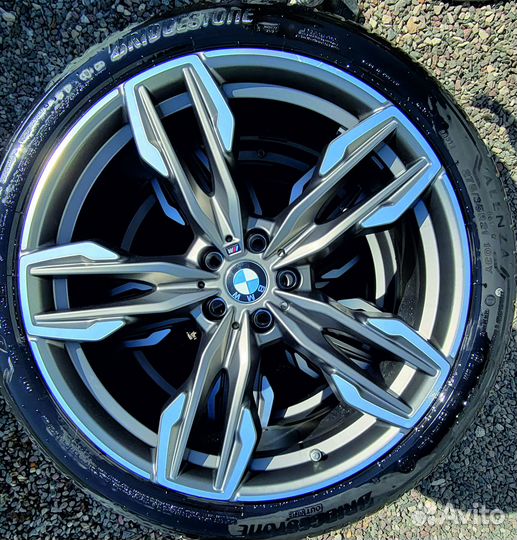 Оригинальные колеса BMW R21 Double Spoke 718M Bico