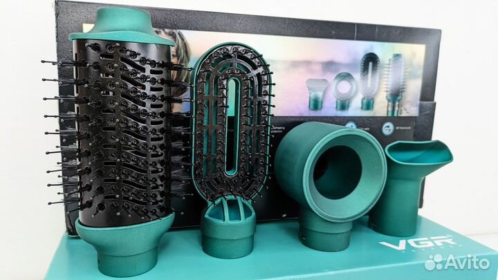 Набор Vgr для укладки 4в1 3 режима работы