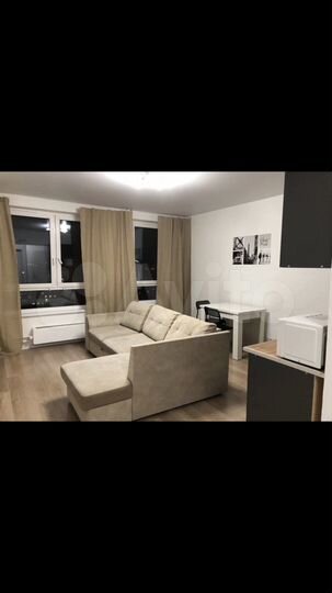 Квартира-студия, 31 м², 19/25 эт.