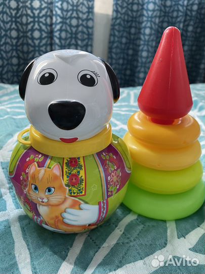 Развивающие игрушки пакетом