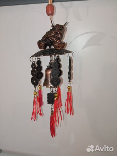 Китайский денежный колокольчик