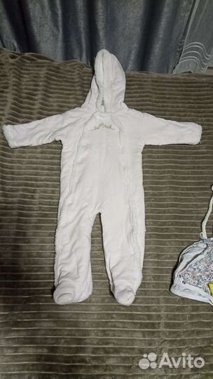 Вещи пакетом на девочку 86