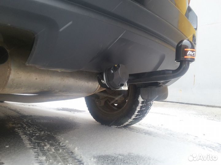 Фаркоп тсу Renault Duster / Nissan Terrano