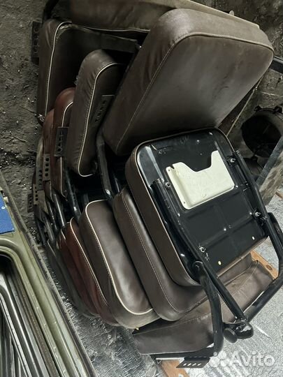 Сиденья Газ 66