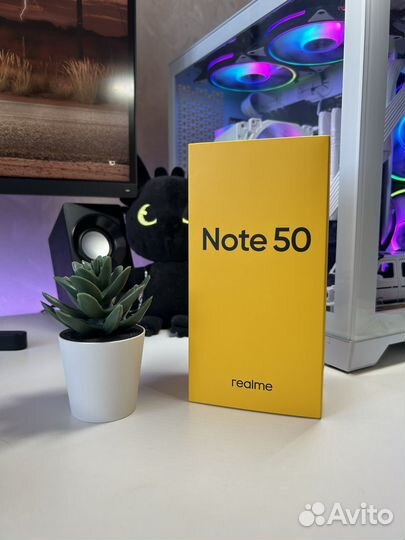 realme Note 50, 3/64 ГБ