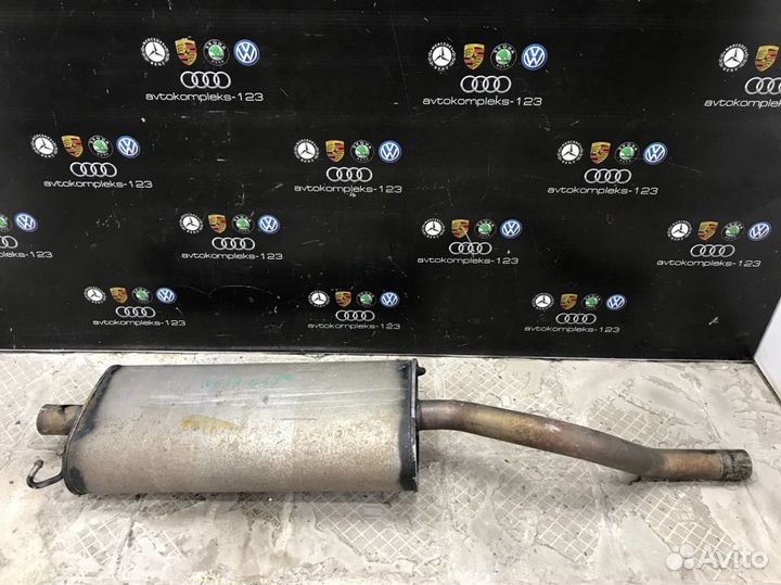 Глушитель Mercedes-Benz Viano W639 272.978 2008