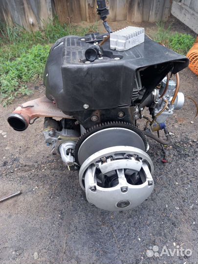 Двигатель рмз 550