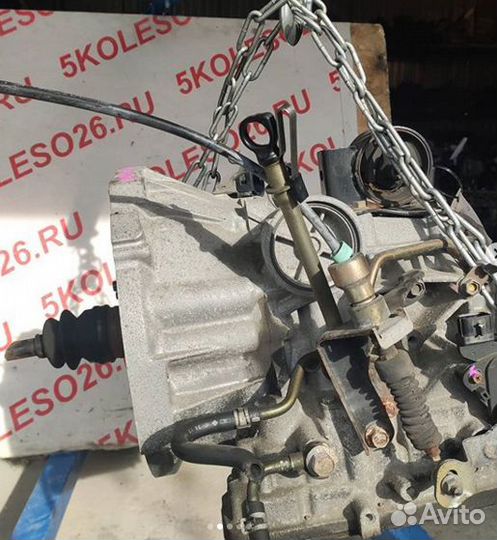 АКПП Nissan Almera Classic 1.6л. QG16DE