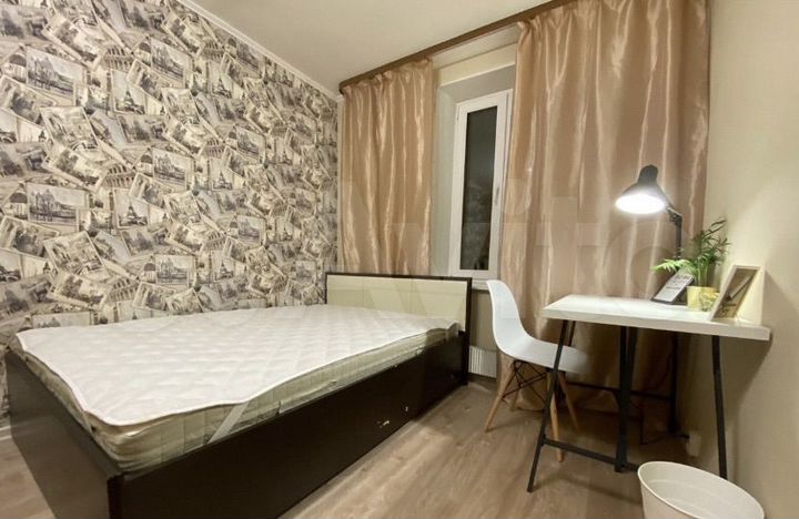 Комната 17 м² в 3-к., 9/12 эт.