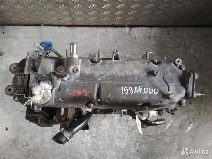 Двигатель 199A4.000 Fiat Grande Punto 1,2 бензин