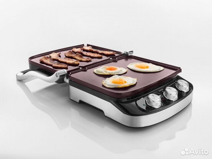 Контактный гриль DeLonghi