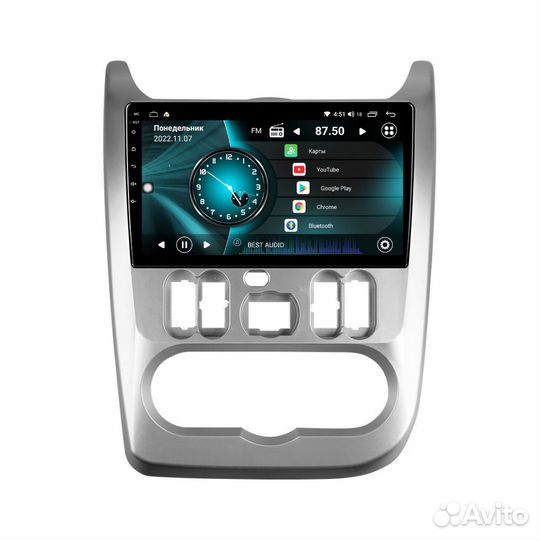 Магнитола Renault Logan 1/Sandero 2/32 WiFi