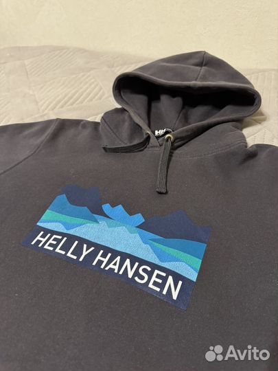 Helly hansen толстовка